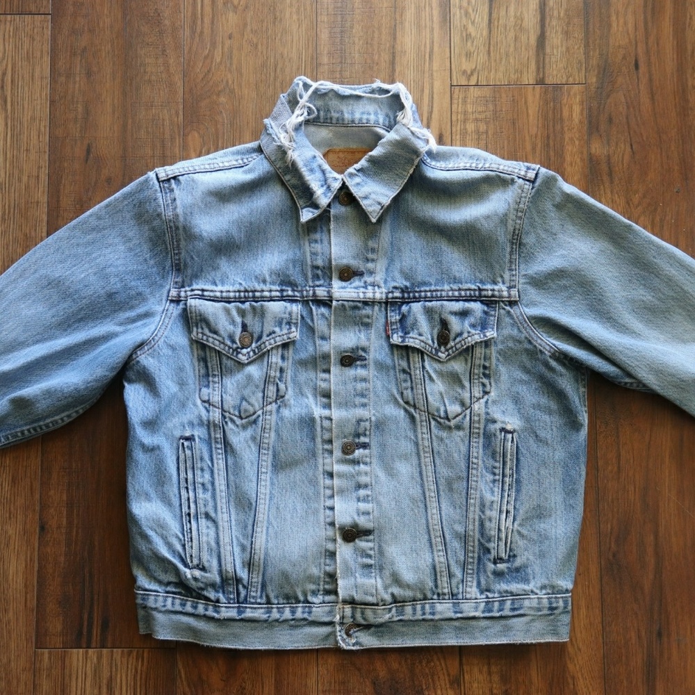 Levi's Vintage Distressed Denim Jacket